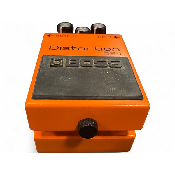 Used BOSS DS1 Distortion Effect Pedal