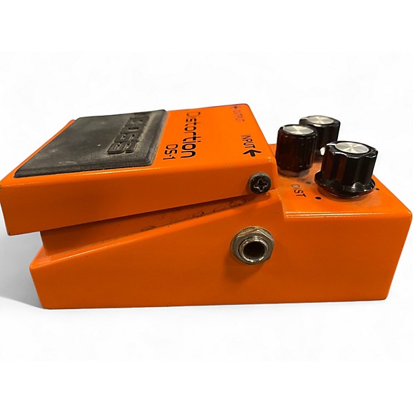 Used BOSS DS1 Distortion Effect Pedal