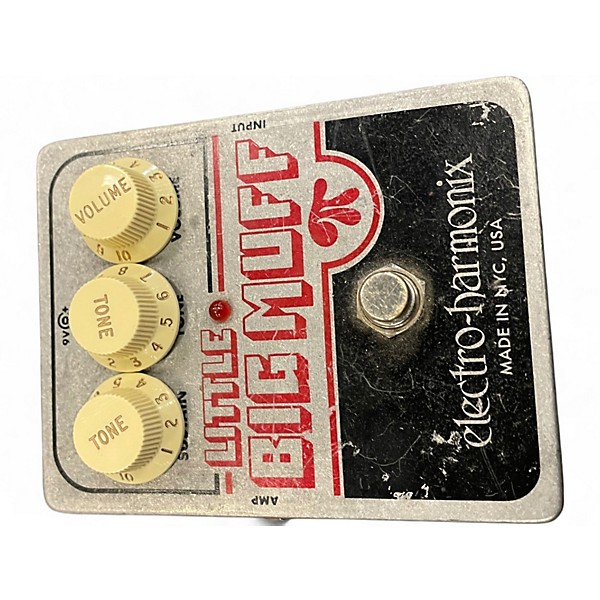 Used Electro-Harmonix Little Big Muff Distortion Effect Pedal