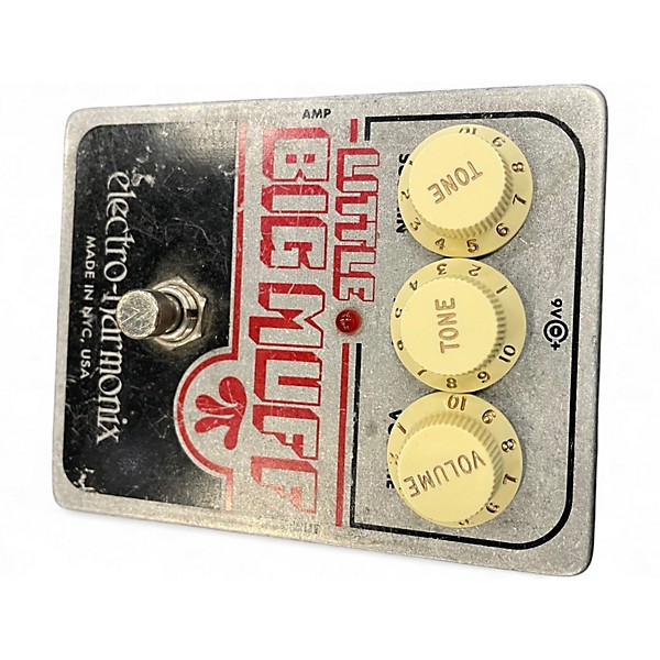 Used Electro-Harmonix Little Big Muff Distortion Effect Pedal