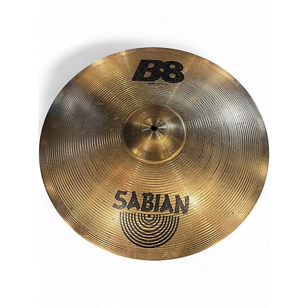 Used SABIAN 20in B8 Ride Cymbal