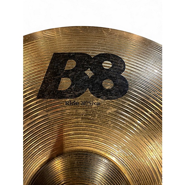 Used SABIAN 20in B8 Ride Cymbal