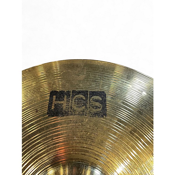 Used MEINL 20in HCS Ride Cymbal