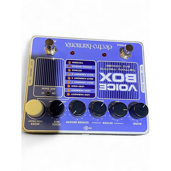 Used Electro-Harmonix Voicebox Vocal Harmony Vocoder Vocal Processor