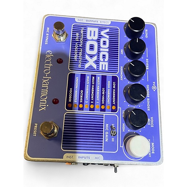 Used Electro-Harmonix Voicebox Vocal Harmony Vocoder Vocal Processor