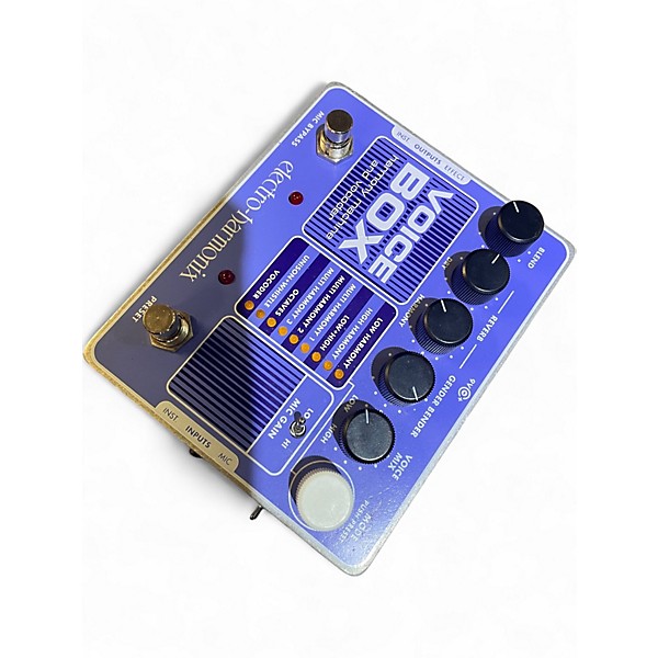 Used Electro-Harmonix Voicebox Vocal Harmony Vocoder Vocal Processor