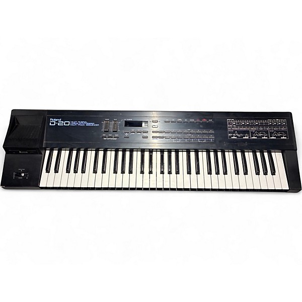 Used Roland D-20 Synthesizer