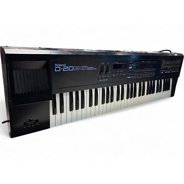 Used Roland D-20 Synthesizer
