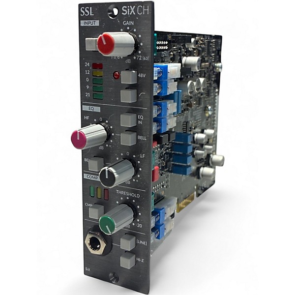 Used Solid State Logic SiX CH Channel Strip Rack Equipment