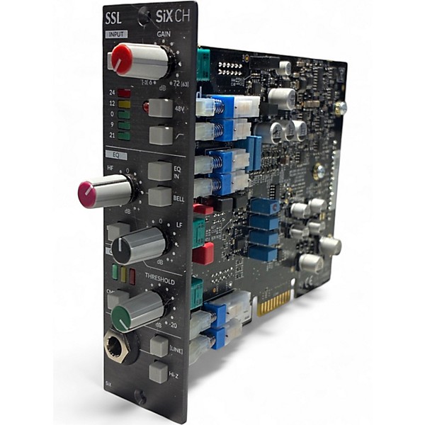 Used Solid State Logic SiX CH Channel Strip Rack Equipment