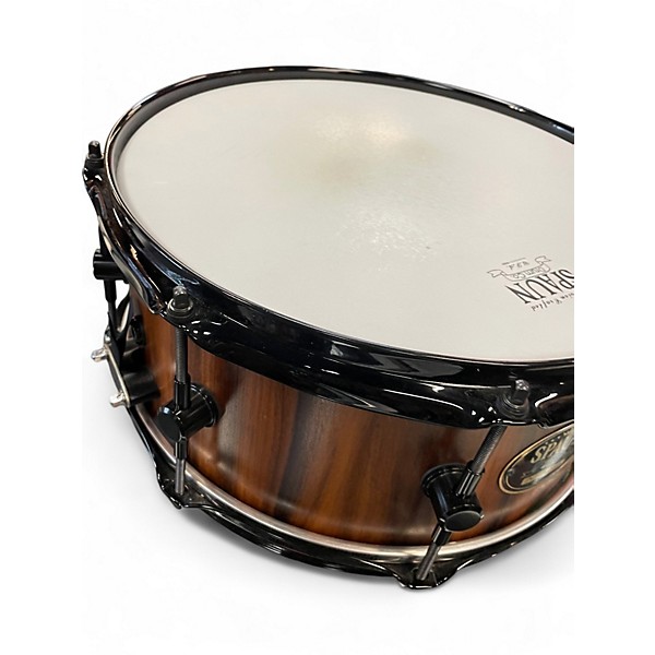 Used Spaun 6X13 DESIGNER SERIES Cherry Drum