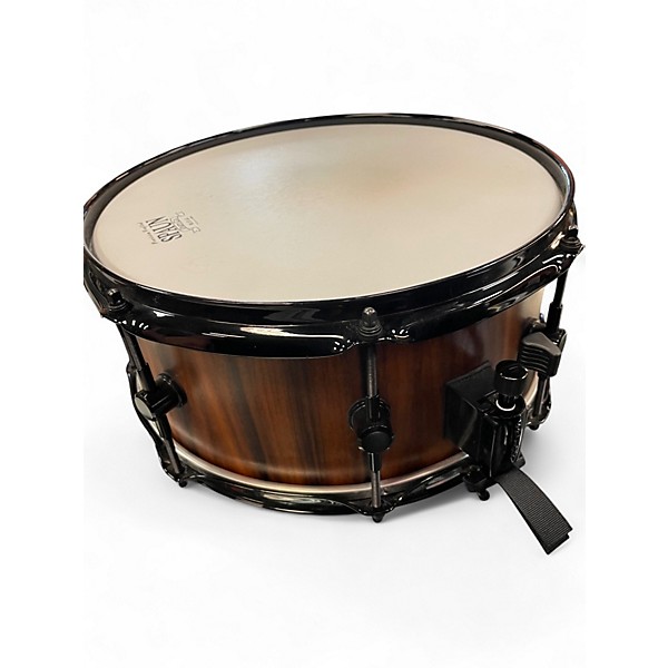 Used Spaun 6X13 DESIGNER SERIES Cherry Drum