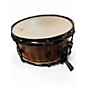 Used Spaun 6X13 DESIGNER SERIES Cherry Drum