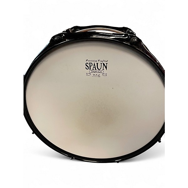Used Spaun 6X13 DESIGNER SERIES Cherry Drum