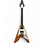 Used Gibson Flying V Antique Natural Solid Body Electric Guitar thumbnail