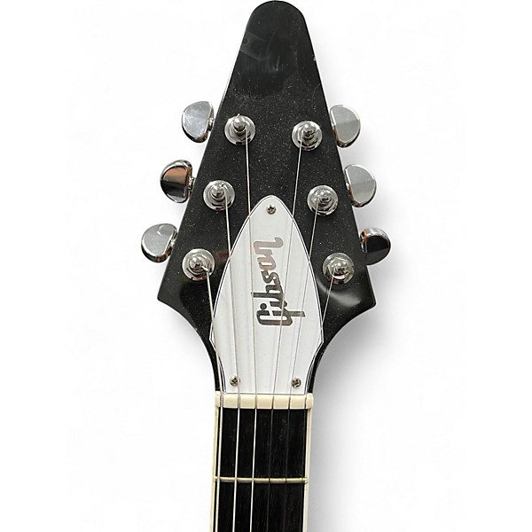 Used Gibson Flying V Antique Natural Solid Body Electric Guitar