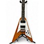 Used Gibson Flying V Antique Natural Solid Body Electric Guitar