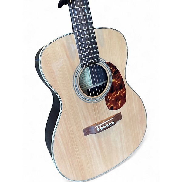 Used Recording King RO 328 Natural Acoustic Guitar