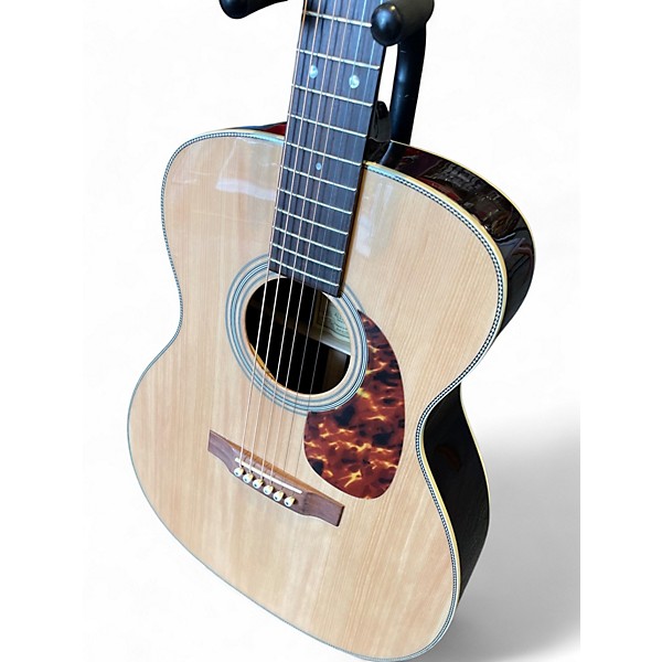 Used Recording King RO 328 Natural Acoustic Guitar