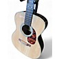 Used Recording King RO 328 Natural Acoustic Guitar