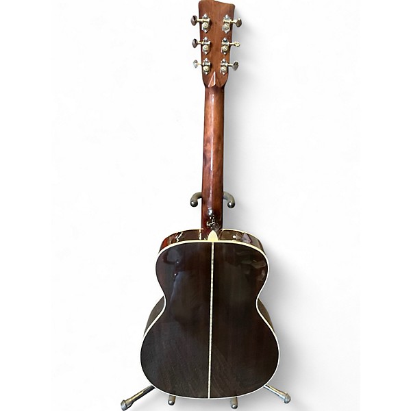 Used Recording King RO 328 Natural Acoustic Guitar