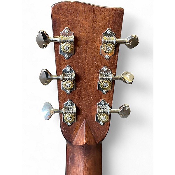 Used Recording King RO 328 Natural Acoustic Guitar