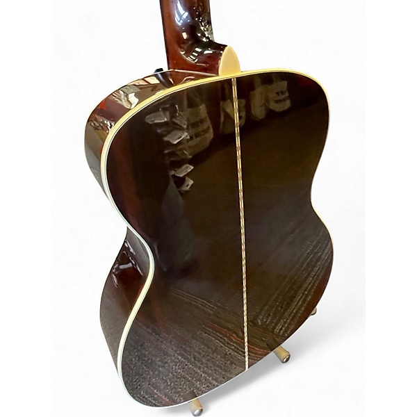 Used Recording King RO 328 Natural Acoustic Guitar