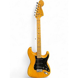Vintage 1980 Fender 1980 STRATOCASTER Natural Solid Body Electric Guitar