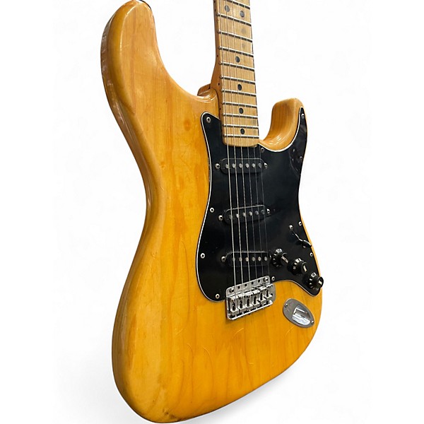 Vintage 1980 Fender 1980 STRATOCASTER Natural Solid Body Electric Guitar