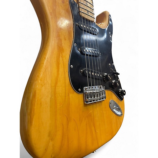 Vintage 1980 Fender 1980 STRATOCASTER Natural Solid Body Electric Guitar