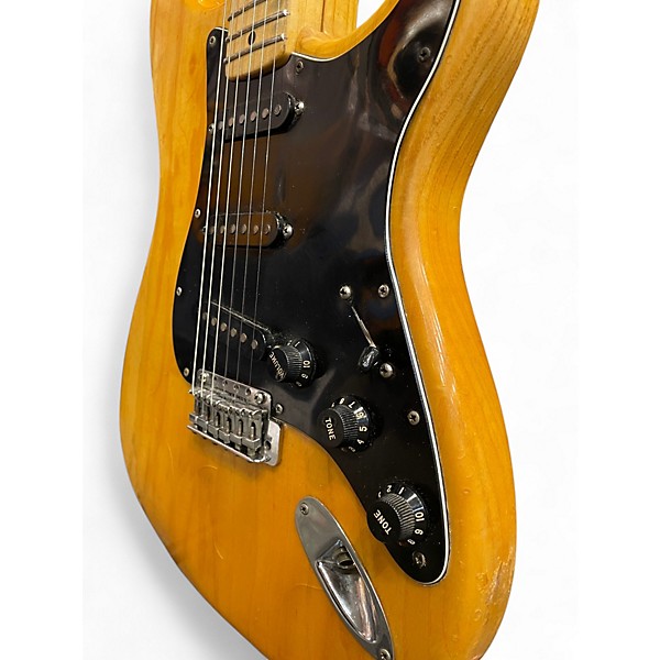 Vintage 1980 Fender 1980 STRATOCASTER Natural Solid Body Electric Guitar