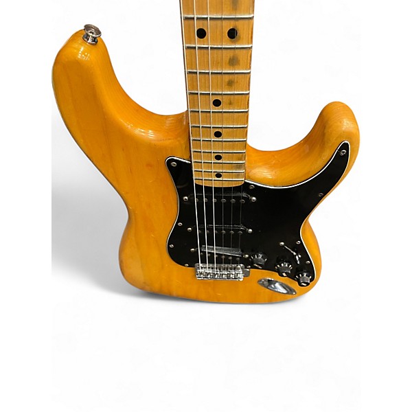 Vintage 1980 Fender 1980 STRATOCASTER Natural Solid Body Electric Guitar