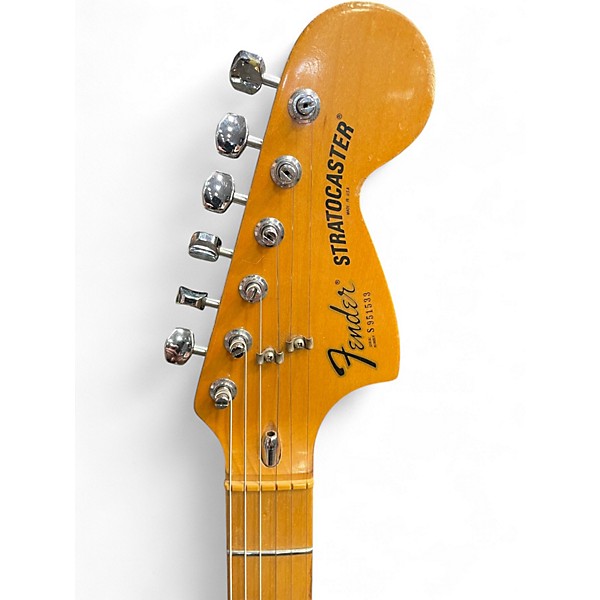Vintage 1980 Fender 1980 STRATOCASTER Natural Solid Body Electric Guitar