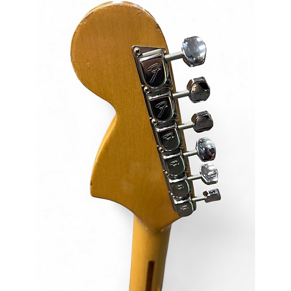 Vintage 1980 Fender 1980 STRATOCASTER Natural Solid Body Electric Guitar