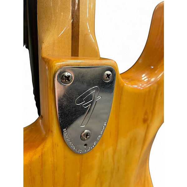 Vintage 1980 Fender 1980 STRATOCASTER Natural Solid Body Electric Guitar