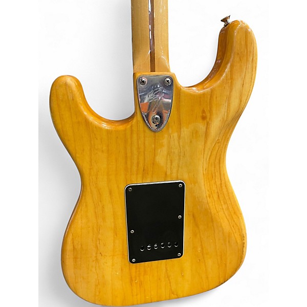 Vintage 1980 Fender 1980 STRATOCASTER Natural Solid Body Electric Guitar