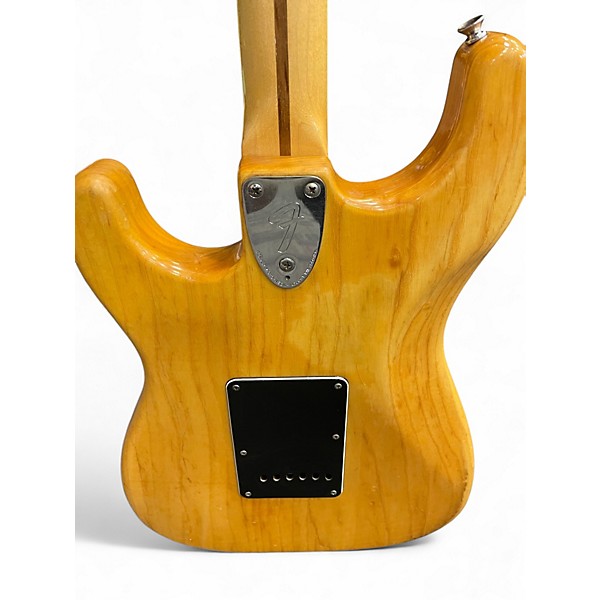 Vintage 1980 Fender 1980 STRATOCASTER Natural Solid Body Electric Guitar