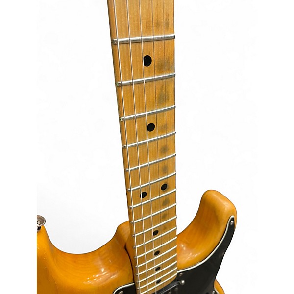 Vintage 1980 Fender 1980 STRATOCASTER Natural Solid Body Electric Guitar