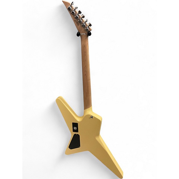 Used Jackson Gus G Star Pro Series Ivory Solid Body Electric Guitar