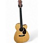 Used Martin CUSTOM X SERIES Natural Acoustic Electric Guitar thumbnail