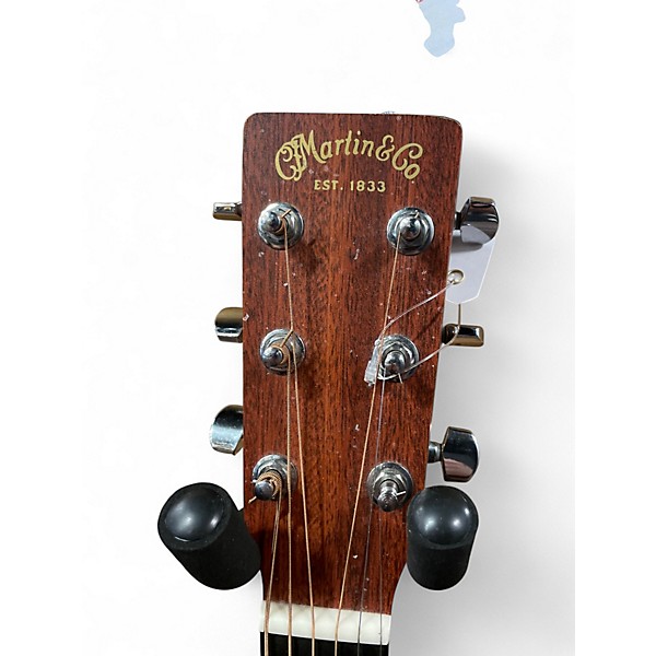Used Martin CUSTOM X SERIES Natural Acoustic Electric Guitar