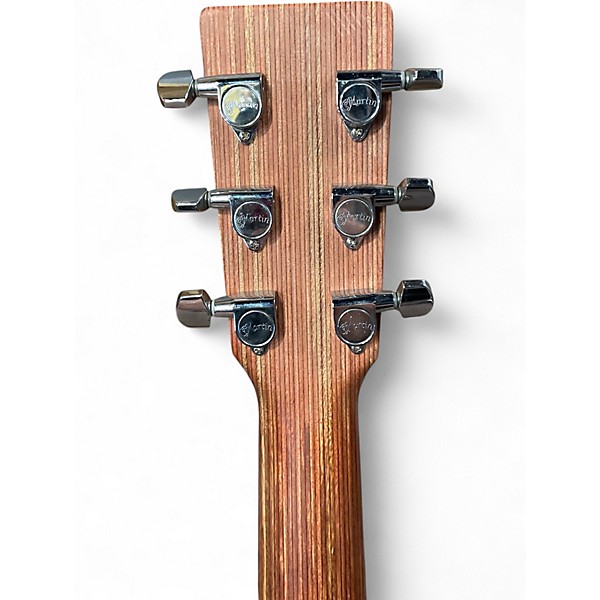 Used Martin CUSTOM X SERIES Natural Acoustic Electric Guitar