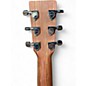 Used Martin CUSTOM X SERIES Natural Acoustic Electric Guitar