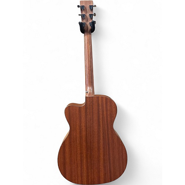 Used Martin CUSTOM X SERIES Natural Acoustic Electric Guitar