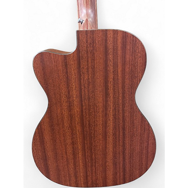 Used Martin CUSTOM X SERIES Natural Acoustic Electric Guitar
