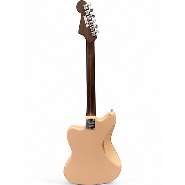 Used Fender LE AMERICAN PROFESSIONAL JAZZMASTER ROSEWOOD NECK Shell Pink Solid Body Electric Guitar