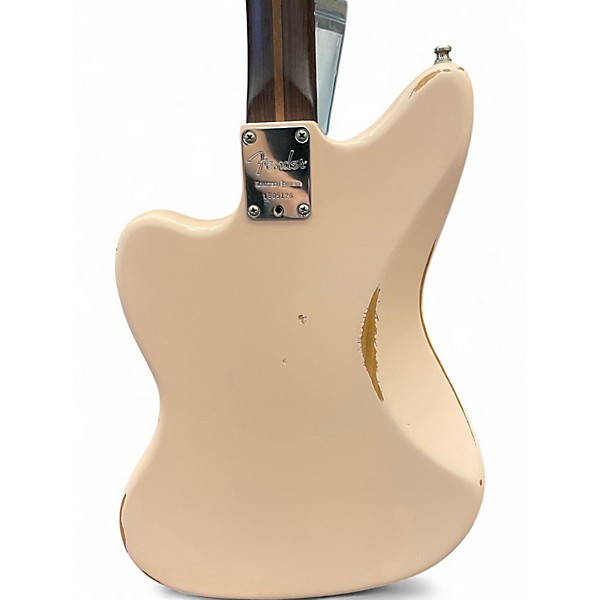Used Fender LE AMERICAN PROFESSIONAL JAZZMASTER ROSEWOOD NECK Shell Pink Solid Body Electric Guitar
