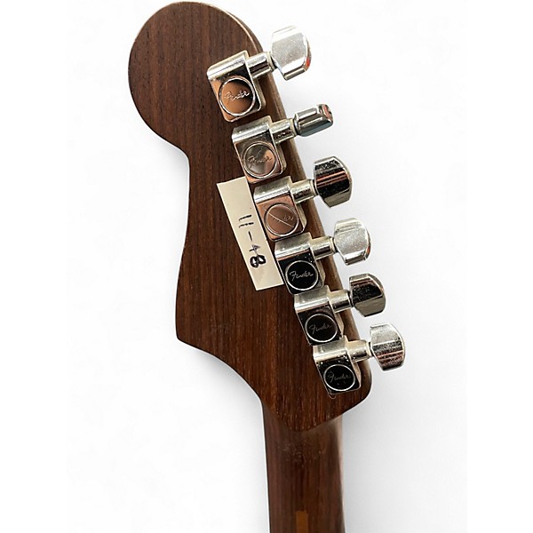Used Fender LE AMERICAN PROFESSIONAL JAZZMASTER ROSEWOOD NECK Shell Pink Solid Body Electric Guitar