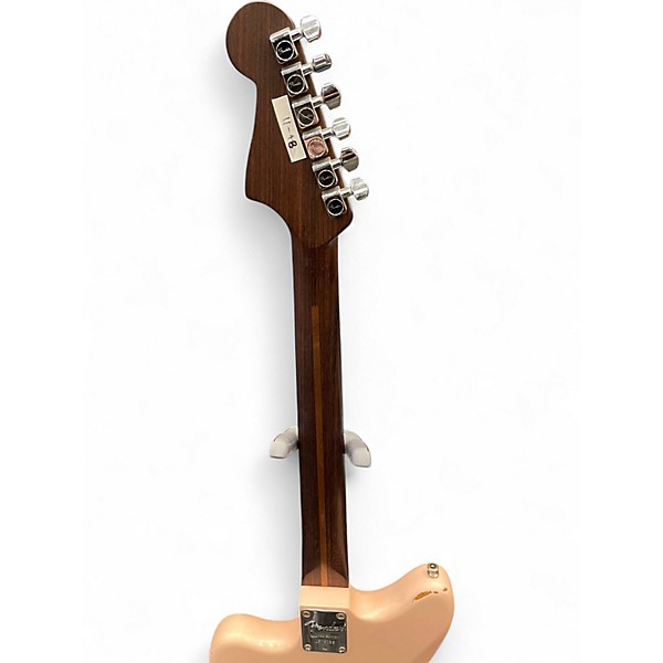 Used Fender LE AMERICAN PROFESSIONAL JAZZMASTER ROSEWOOD NECK Shell Pink Solid Body Electric Guitar