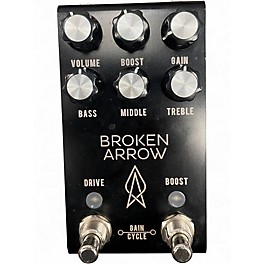 Used Jackson Audio BROKEN ARROW Effect Pedal